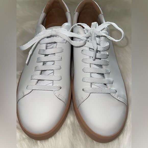 Everlane The ReLeather Tennis Shoe Size US Men’s 7.5 - Picture 5 of 15